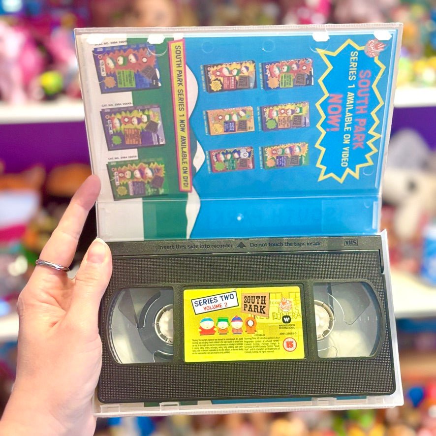 VHS: South Park - Series 2, Volume 2 (Comedy Central, 90s) - PopCultGang