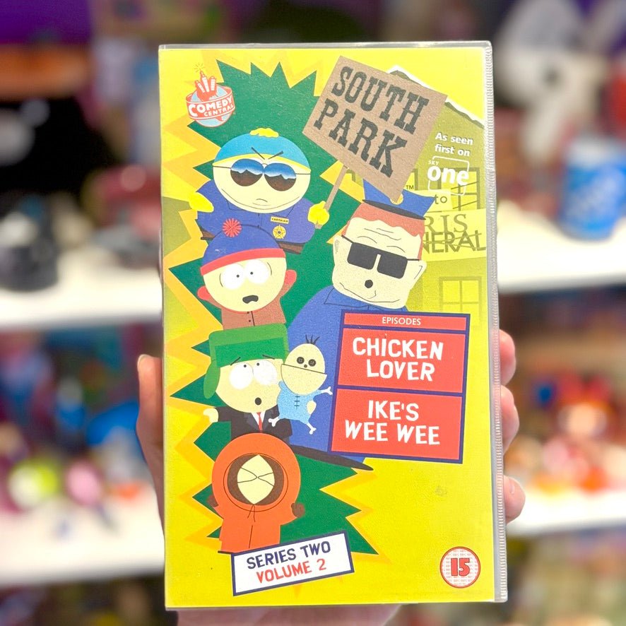 VHS: South Park - Series 2, Volume 2 (Comedy Central, 90s) - PopCultGang