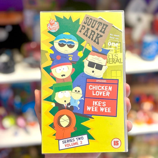 VHS: South Park - Series 2, Volume 2 (Comedy Central, 90s) - PopCultGang