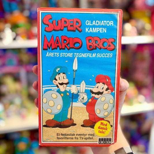 VHS: Super Mario Bros Super Show - Gladiatorkampen (Nintendo, 1989) - PopCultGang
