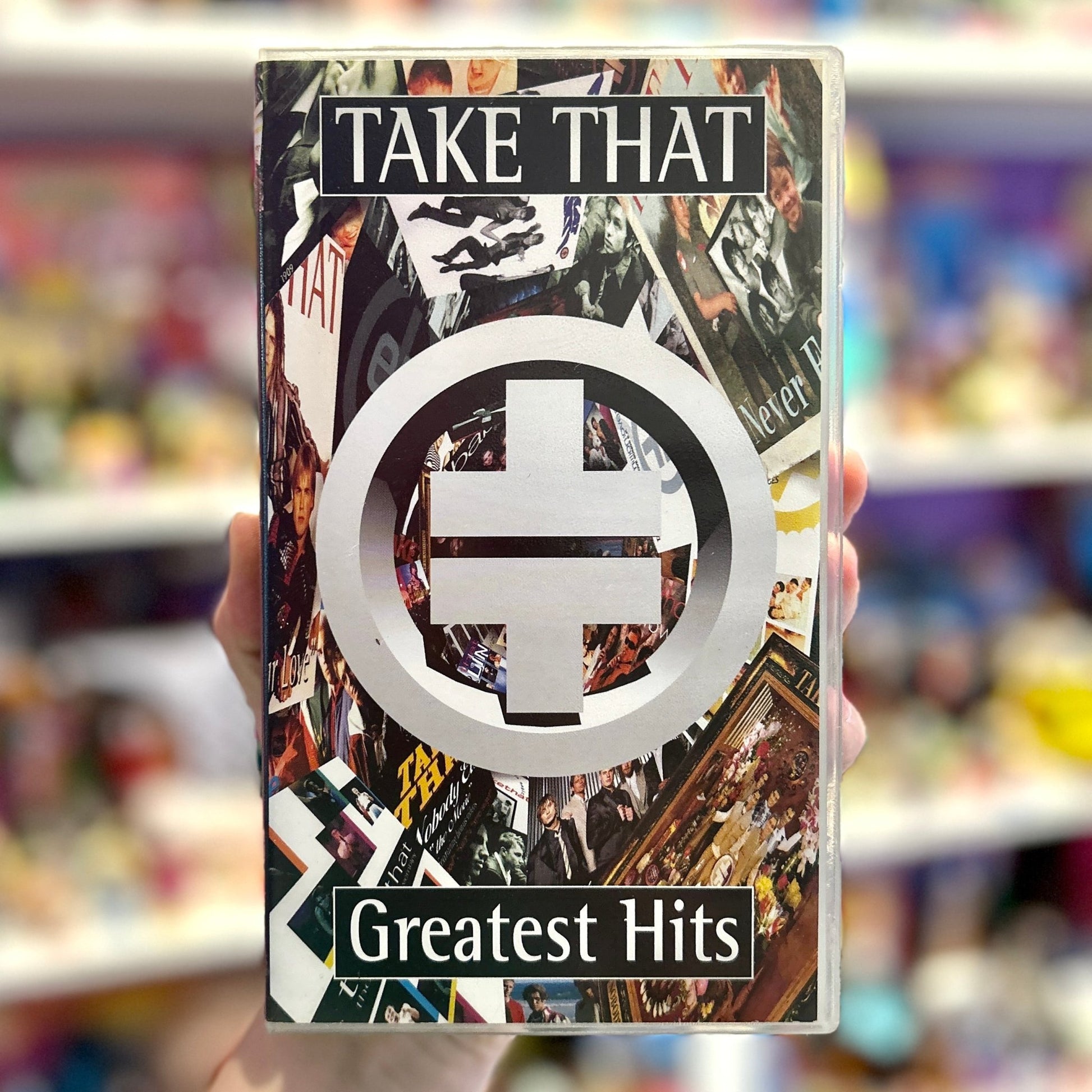 VHS: Take That Greatest Hits (1995) - PopCultGang