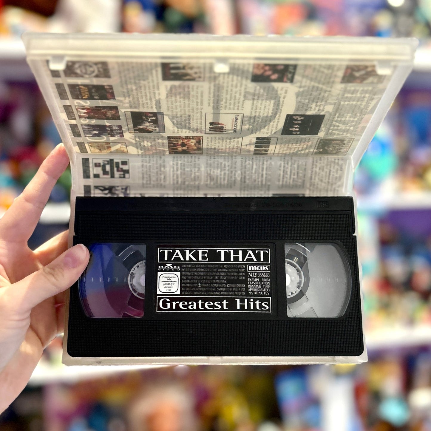 VHS: Take That Greatest Hits (1995) - PopCultGang