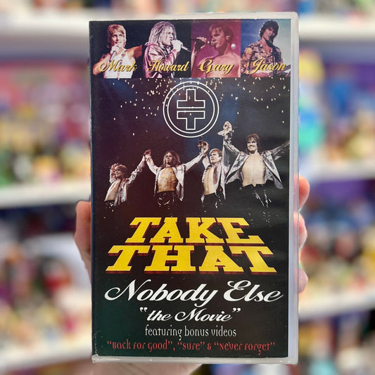 VHS: Take That - Nobody Else “The Movie” - PopCultGang