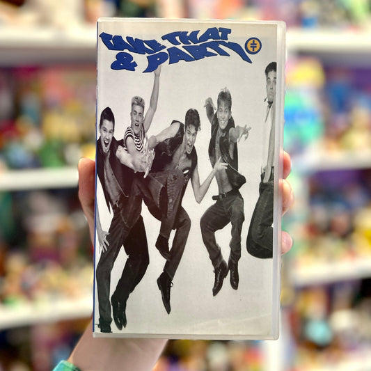 VHS: Take That & Party (1992) - PopCultGang