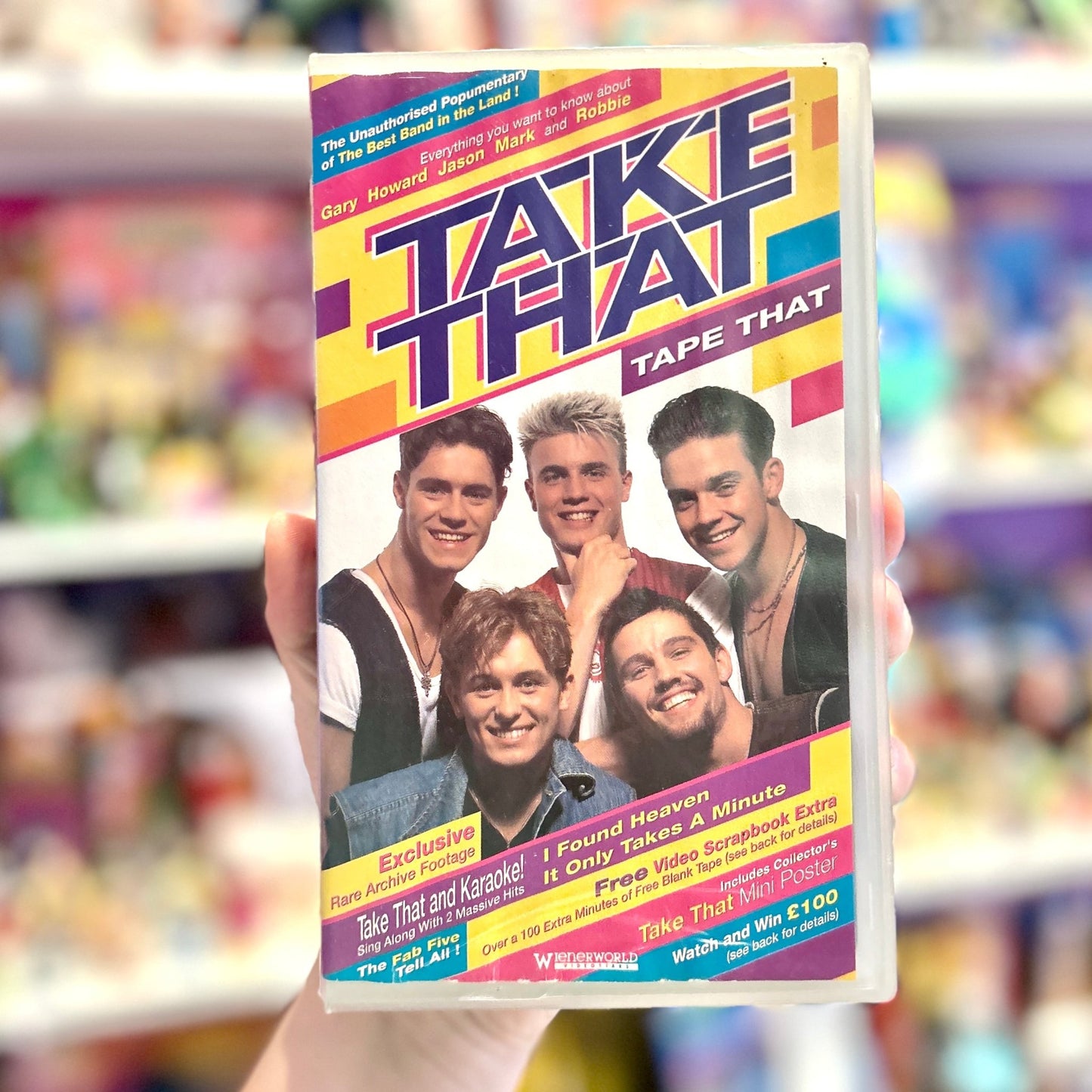 VHS: Take That Tape That (1994) - PopCultGang