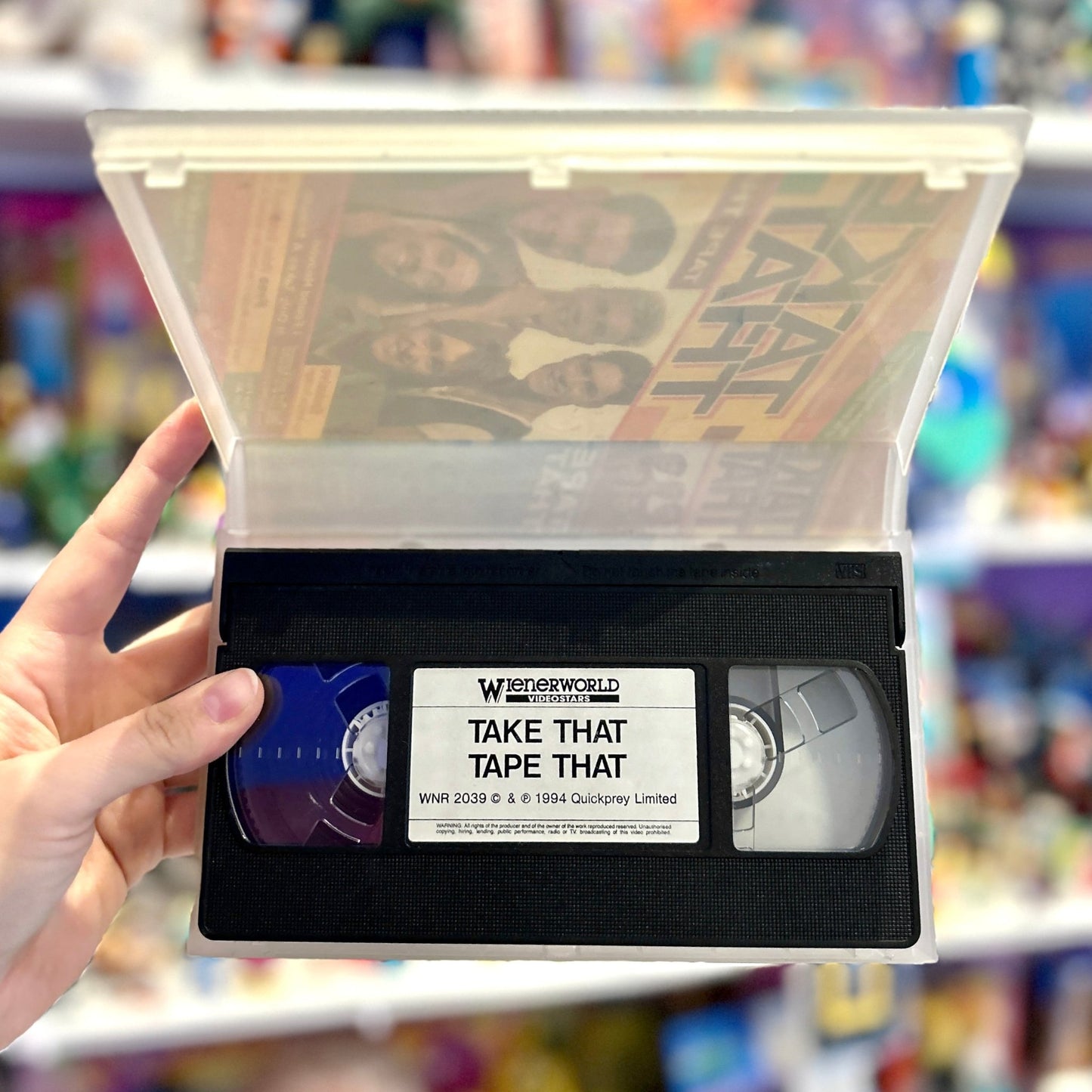 VHS: Take That Tape That (1994) - PopCultGang