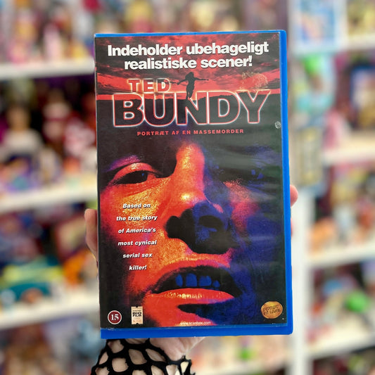 VHS: Ted Bundy (Big Box) - PopCultGang