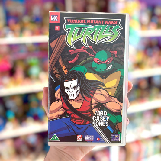 VHS: Teenage Mutant Ninja Turtles - "Mød Casey Jones" (FoxBox, 2003) - PopCultGang