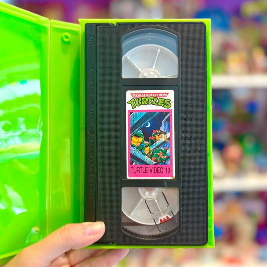 VHS: Teenage Mutant Ninja Turtles: Nr. 10 - "Vi Er Bare De Bedste" (danish version, 80s) - PopCultGang