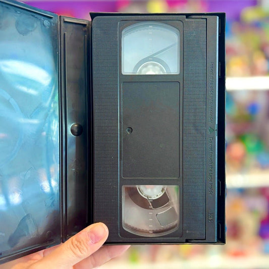 VHS: Teenage Mutant Ninja Turtles: Nr. 4 - "De Fire Muske - turtles" (danish version, 80s) - PopCultGang
