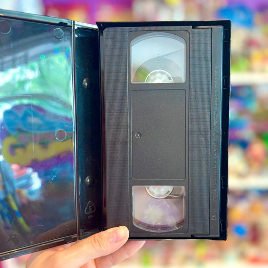 VHS: Teenage Mutant Ninja Turtles: Nr. 7 - "Ninja Turtles I Jordens Indre" (danish version, 80s) - PopCultGang