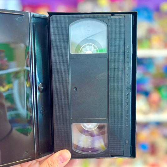VHS: Teenage Mutant Ninja Turtles: Nr. 9 - "Cowabunga" (danish version, 80s) - PopCultGang