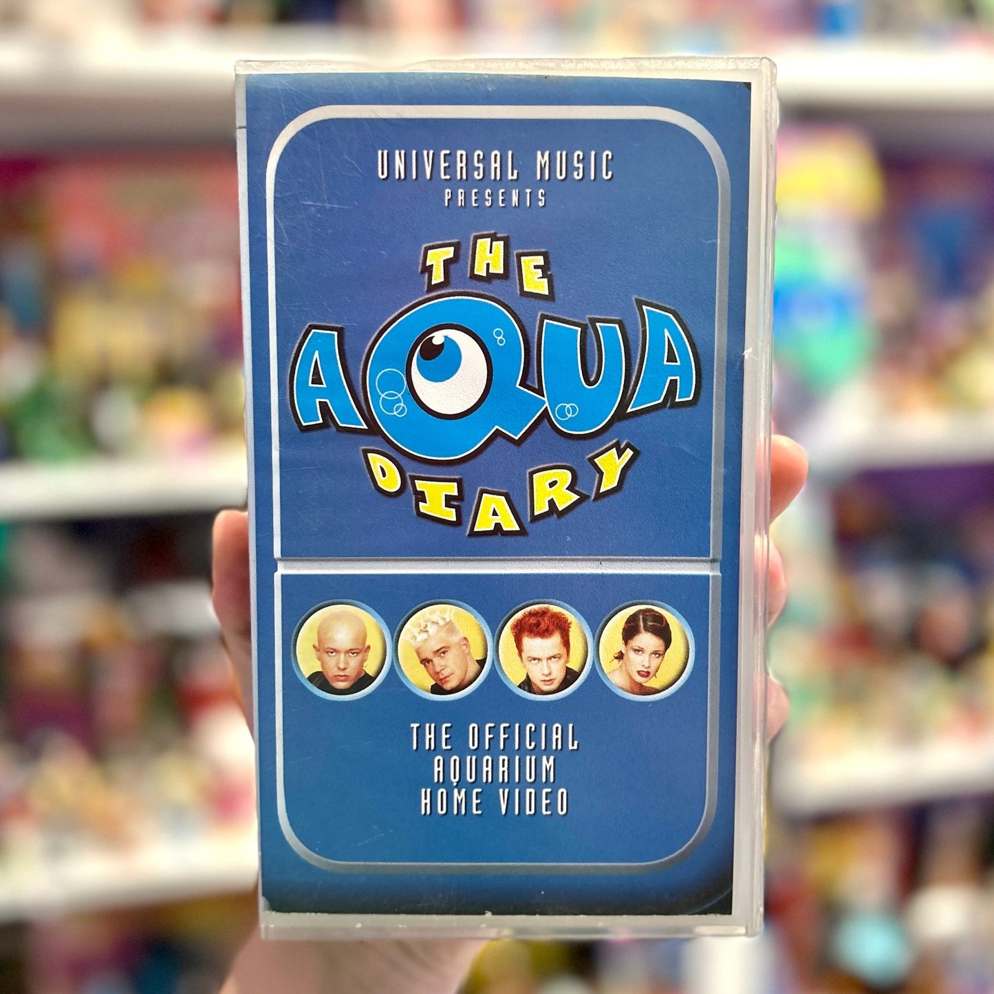 VHS: The Aqua Diary (1998) - PopCultGang