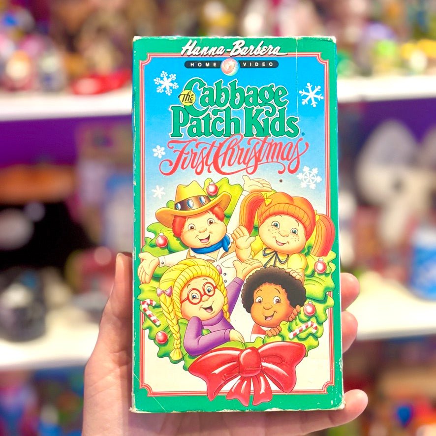 VHS: The Cabbage Patch Kids - First Christmas (1991) - PopCultGang