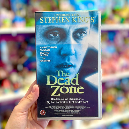 VHS: The Dead Zone (80s) - PopCultGang