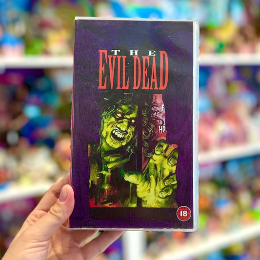 VHS: The Evil Dead (80s) - PopCultGang