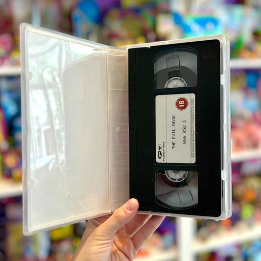 VHS: The Evil Dead (80s) - PopCultGang