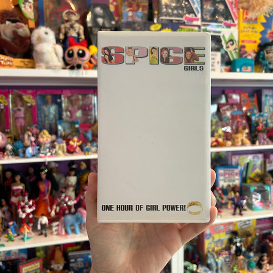 VHS: The Spice Girls One Hour of Girl Power - PopCultGang