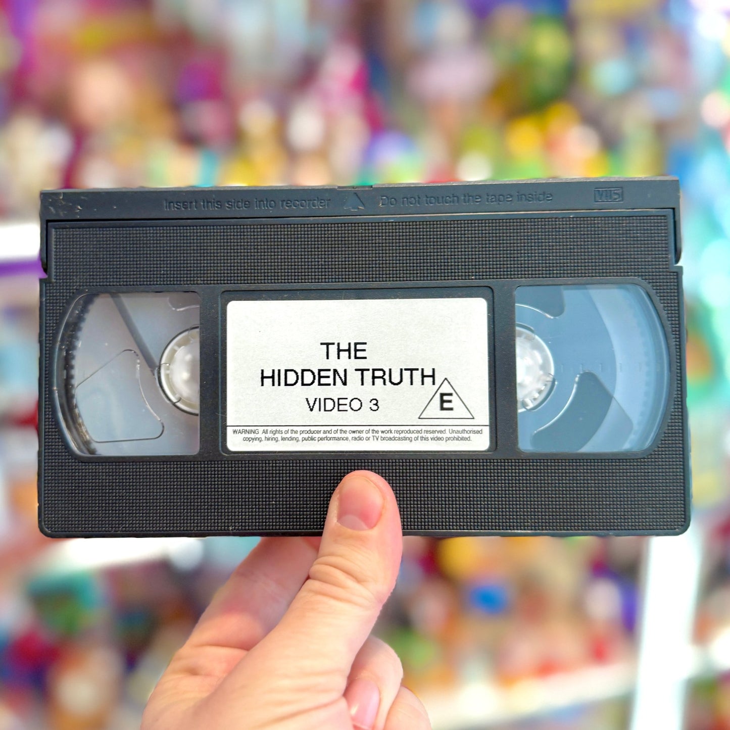 VHS: The U.F.O. Diaries - 3 Video Box Set (90s) - PopCultGang