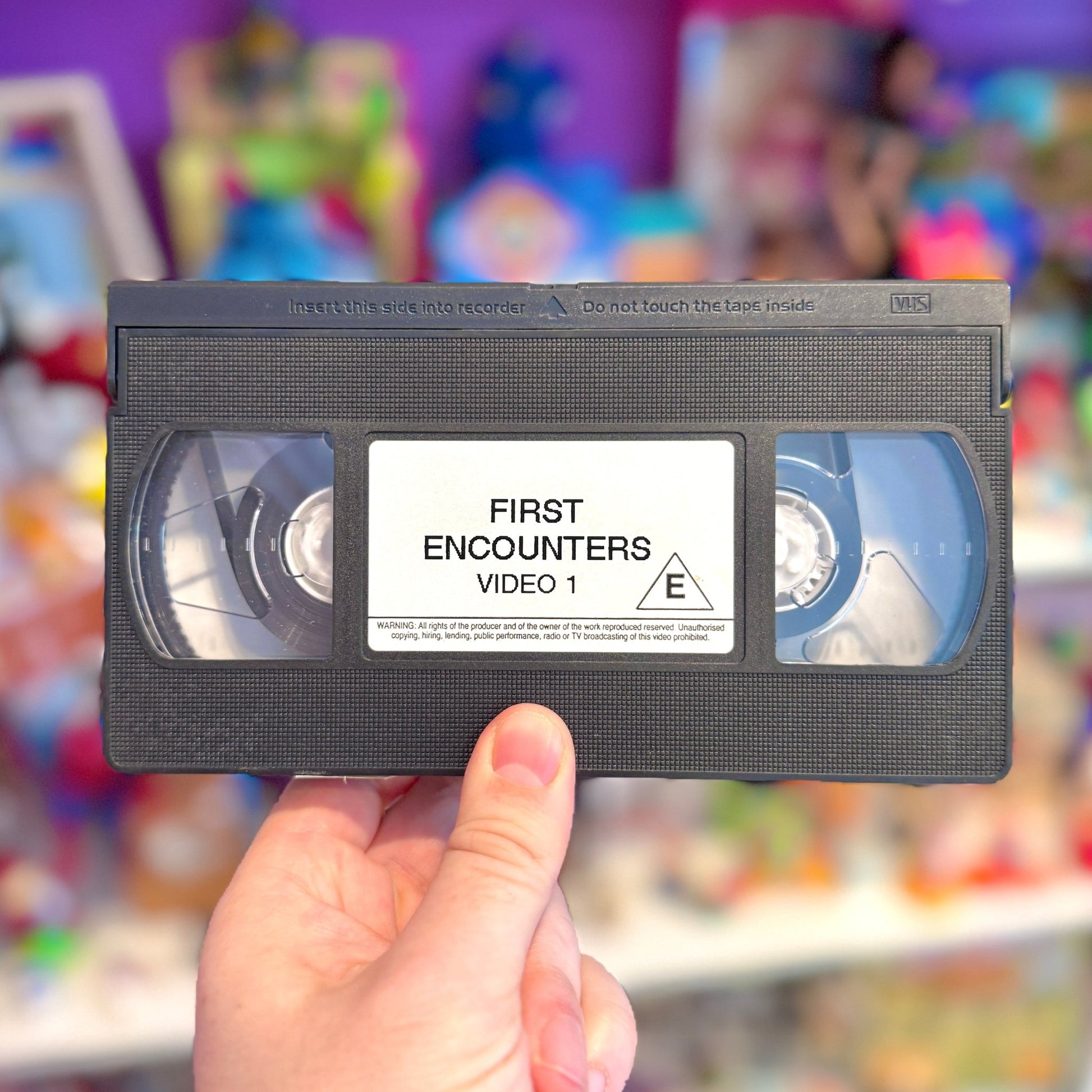 VHS: The U.F.O. Diaries - 3 Video Box Set (90s) - PopCultGang