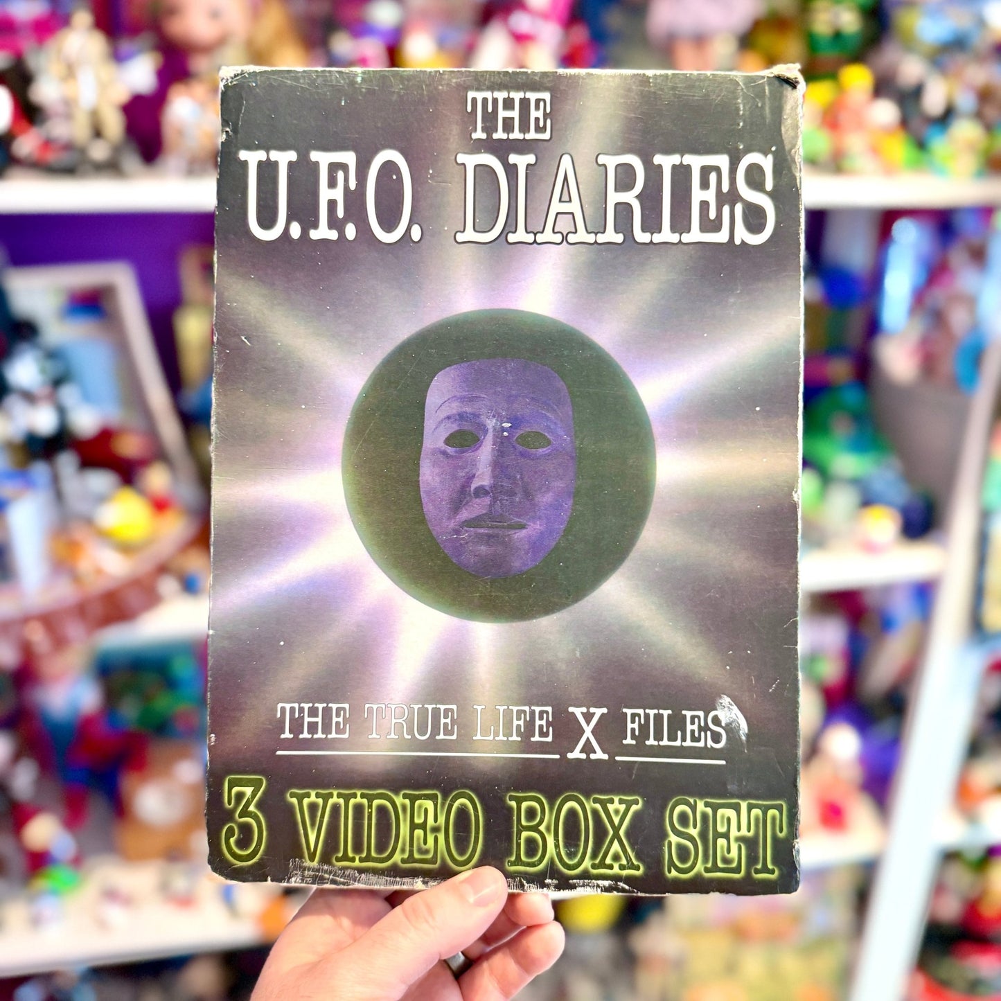 VHS: The U.F.O. Diaries - 3 Video Box Set (90s) - PopCultGang