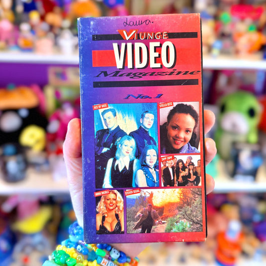 VHS: Vi Unge Magazine No. 1 (danish youth magazine, 90s) - PopCultGang