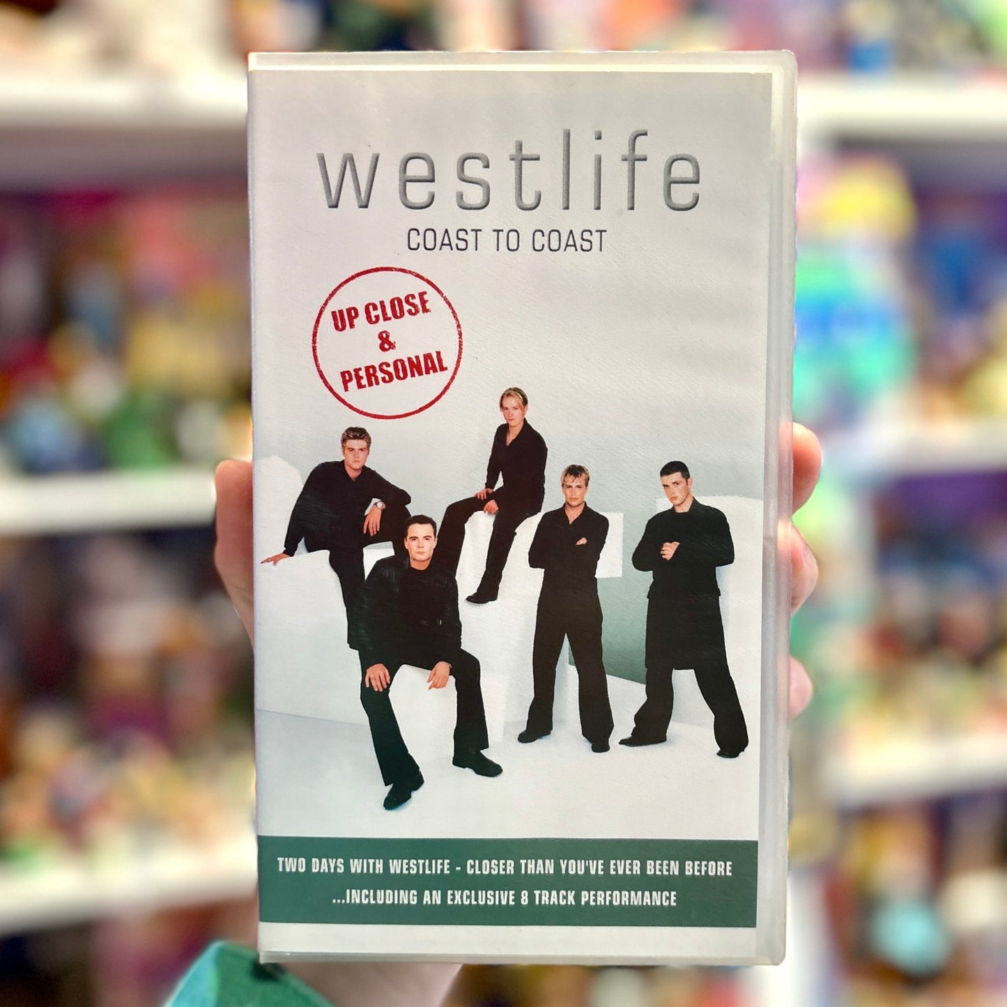 VHS: Westlife - Coast to Coast (2000) - PopCultGang