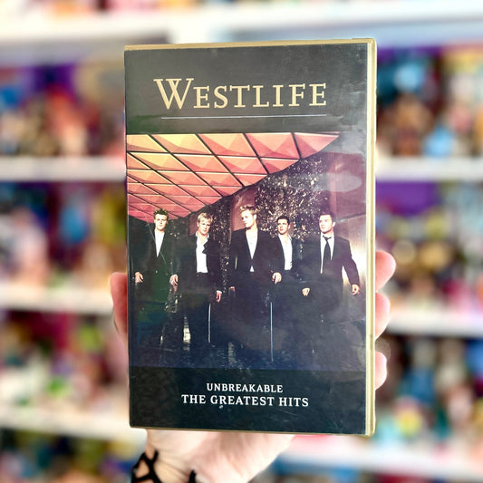 VHS: Westlife - Unbreakable - The Greatest Hits Vol. 1 - PopCultGang