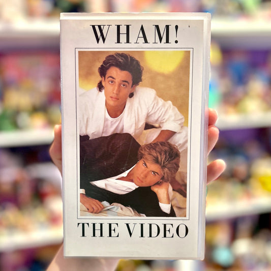 VHS: Wham - The Video (80s) - PopCultGang