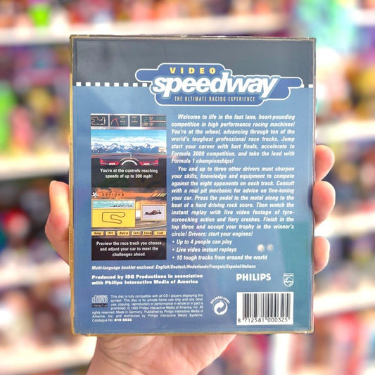 Video Speed Way (Phillips CD-I) - PopCultGang