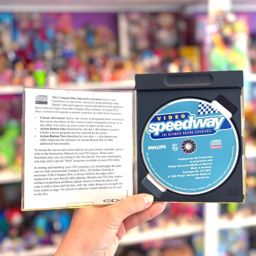 Video Speed Way (Phillips CD-I) - PopCultGang
