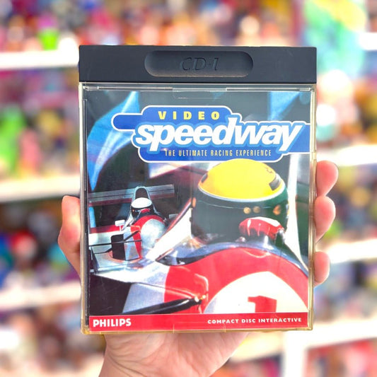Video Speed Way (Phillips CD-I) - PopCultGang
