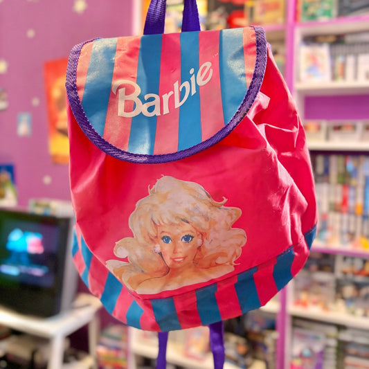 Vintage Barbie Backpack - PopCultGang