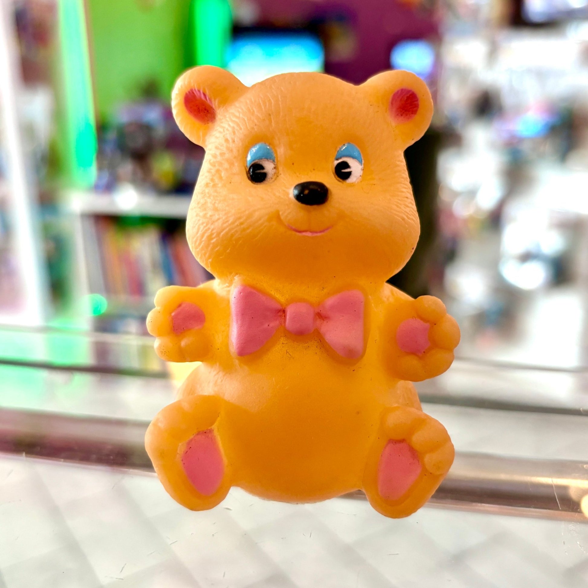 Vintage Smiling Bear Figure - PopCultGang