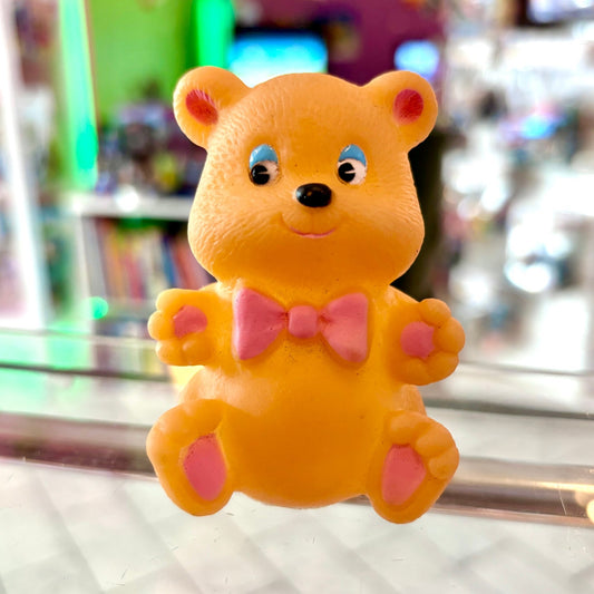 Vintage Smiling Bear Figure - PopCultGang