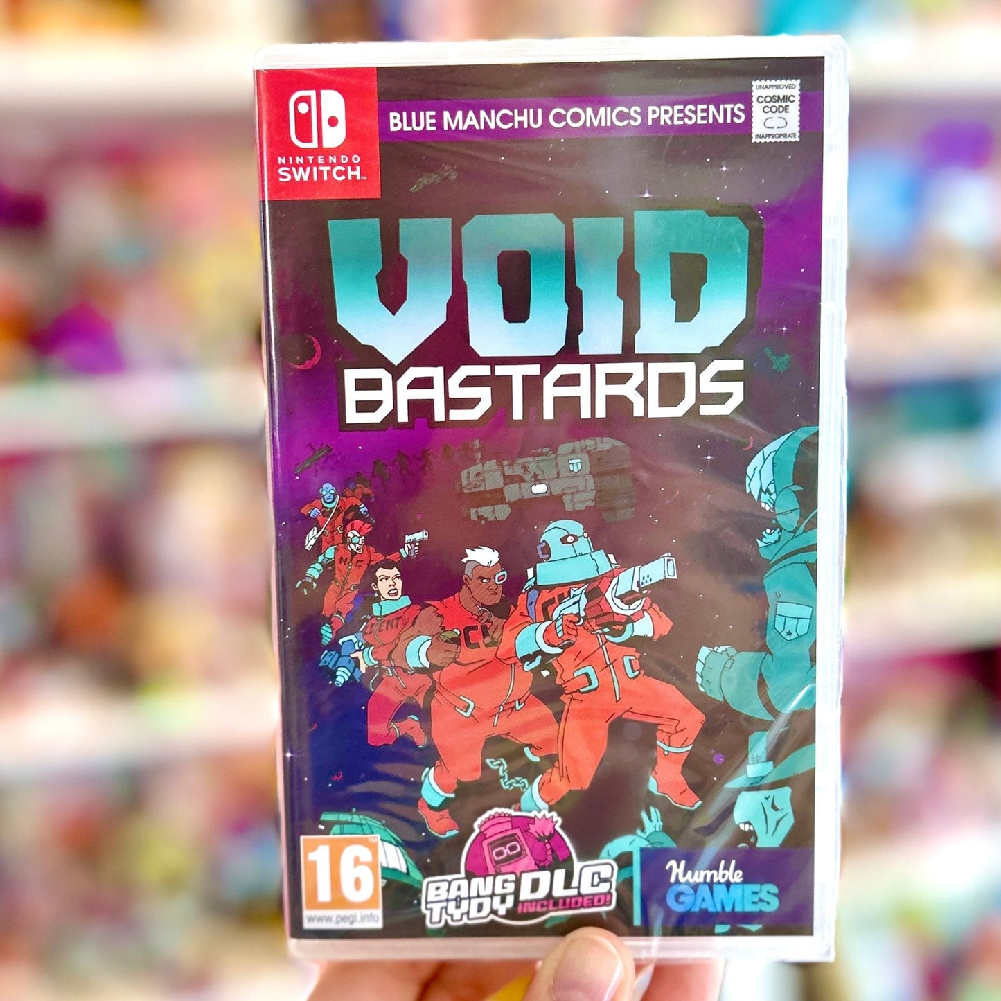 Void Bastards (Nintendo Switch) - PopCultGang