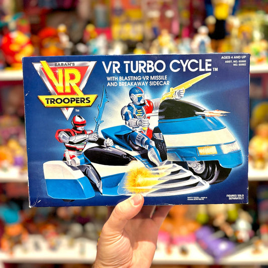 VR Troopers: Turbo Cycle - PopCultGang