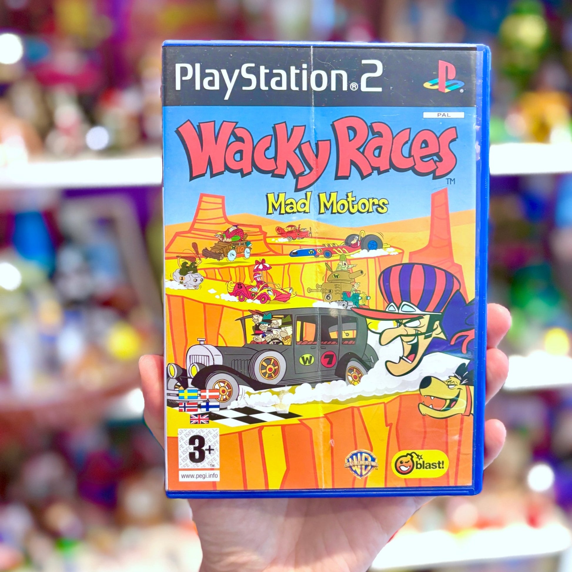 Wacky Races: Mad Motors (PS2) - PopCultGang