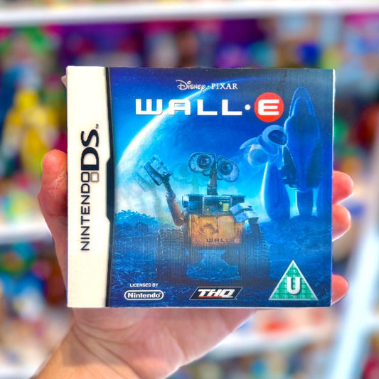 Wall - E + Lenticular Sleeve (Nintendo DS) - PopCultGang