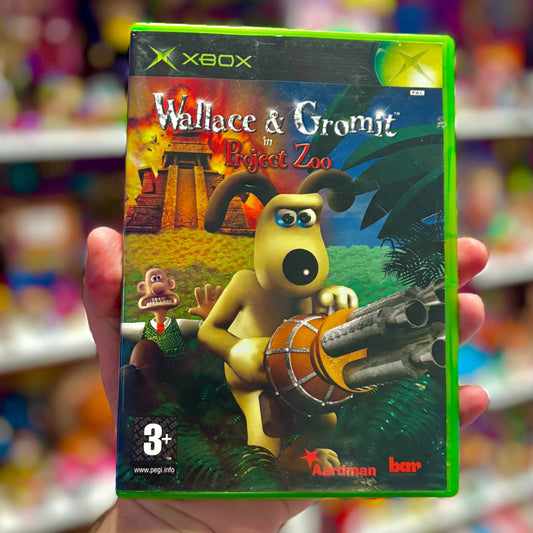 Wallace & Gromit: Project Zoo (Xbox) - PopCultGang