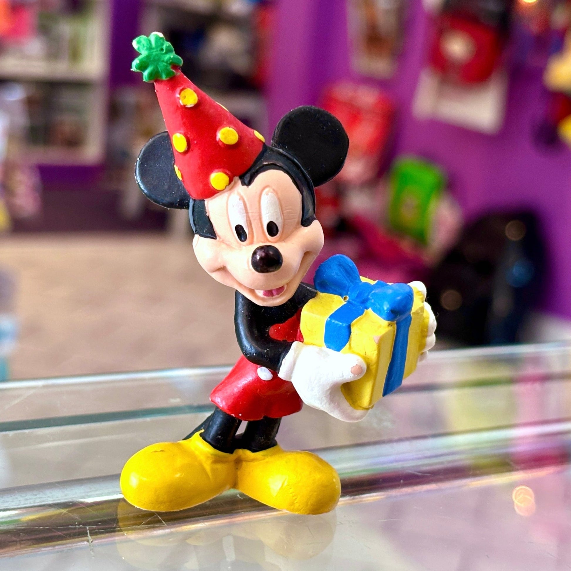 Walt Disney Productions: Mickey Mouse Birthday Figure (Bullyland) - PopCultGang