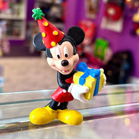 Walt Disney Productions: Mickey Mouse Birthday Figure (Bullyland) - PopCultGang