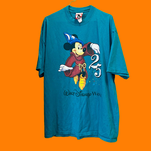 Walt Disney World (25th Anniversary) T-Shirt - PopCultGang