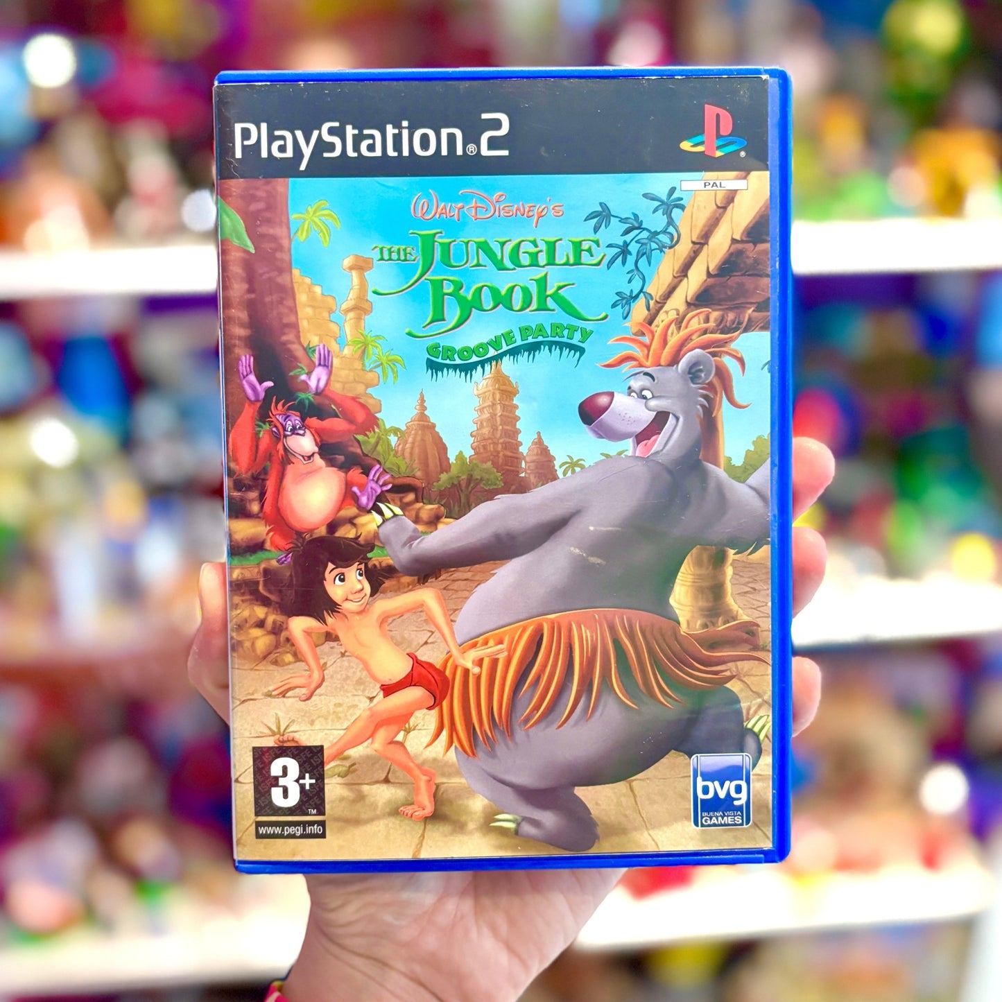 Walt Disney's The Jungle Book: Groove Party (PS2) - PopCultGang