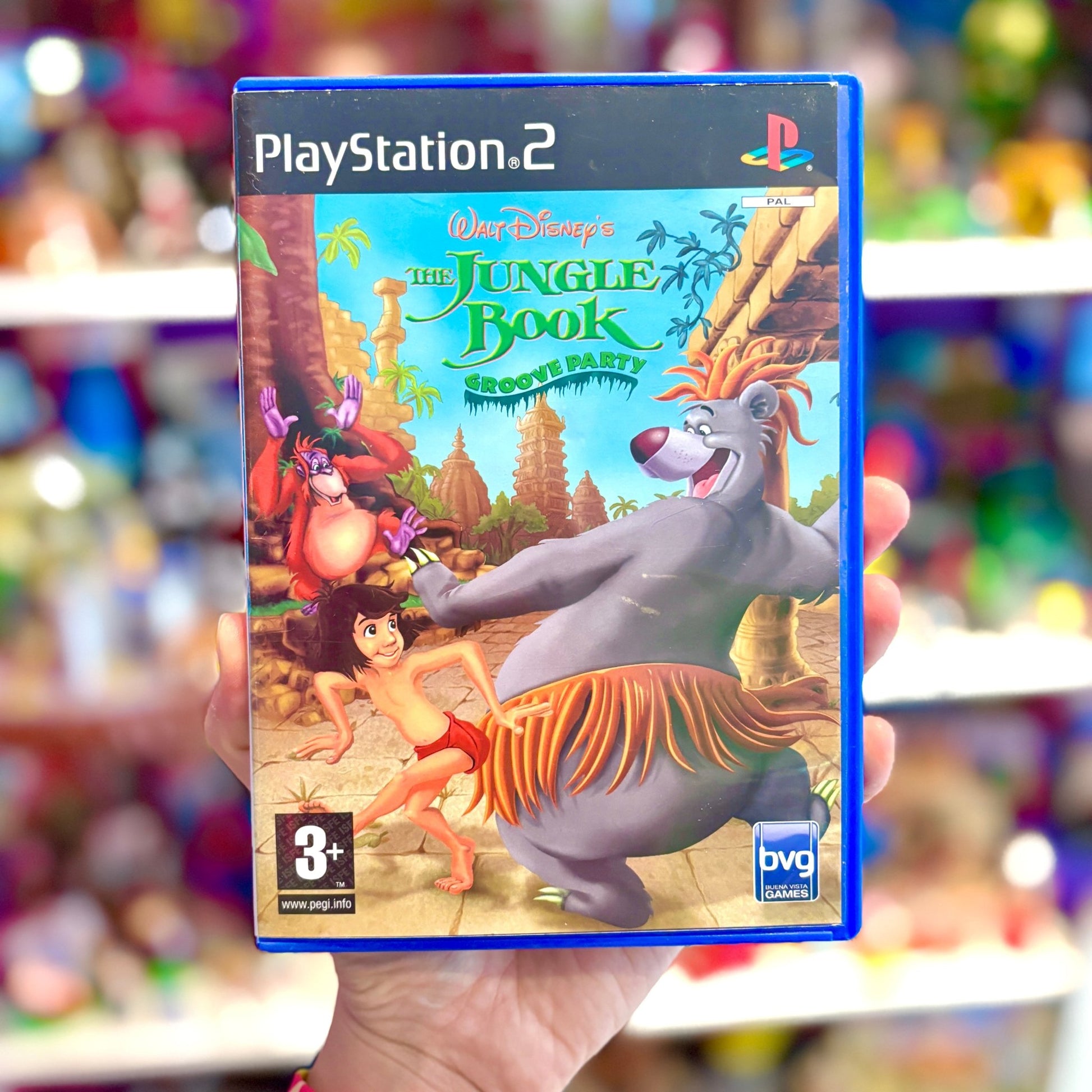 Walt Disney's The Jungle Book: Groove Party (PS2) - PopCultGang