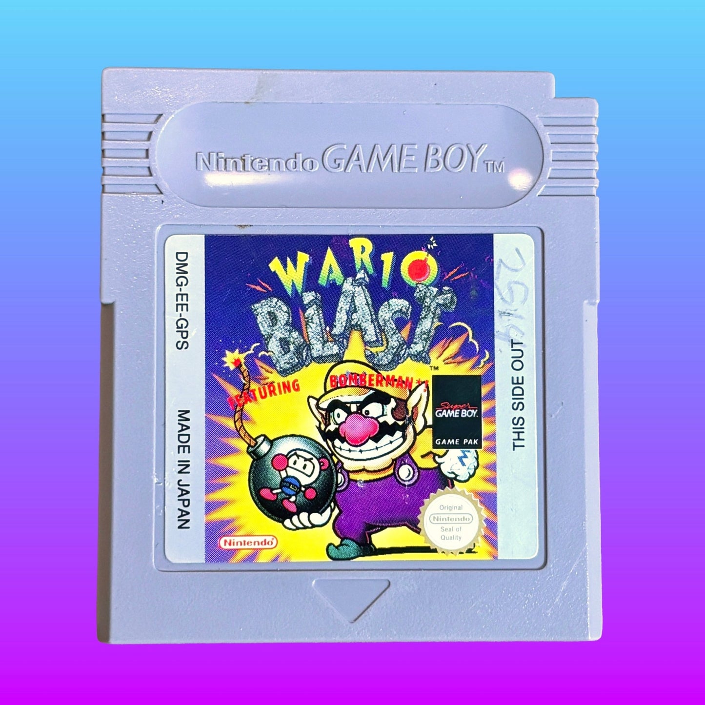 Wario Blast (Gameboy) - PopCultGang