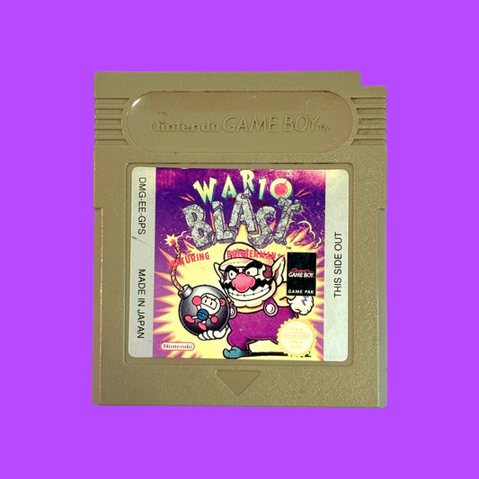 Wario Blast (Gameboy) - PopCultGang