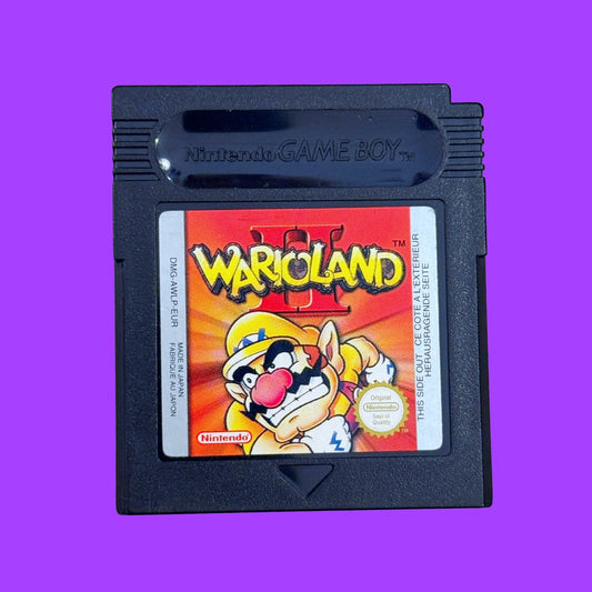 Wario Land 2 (Gameboy Color) - PopCultGang