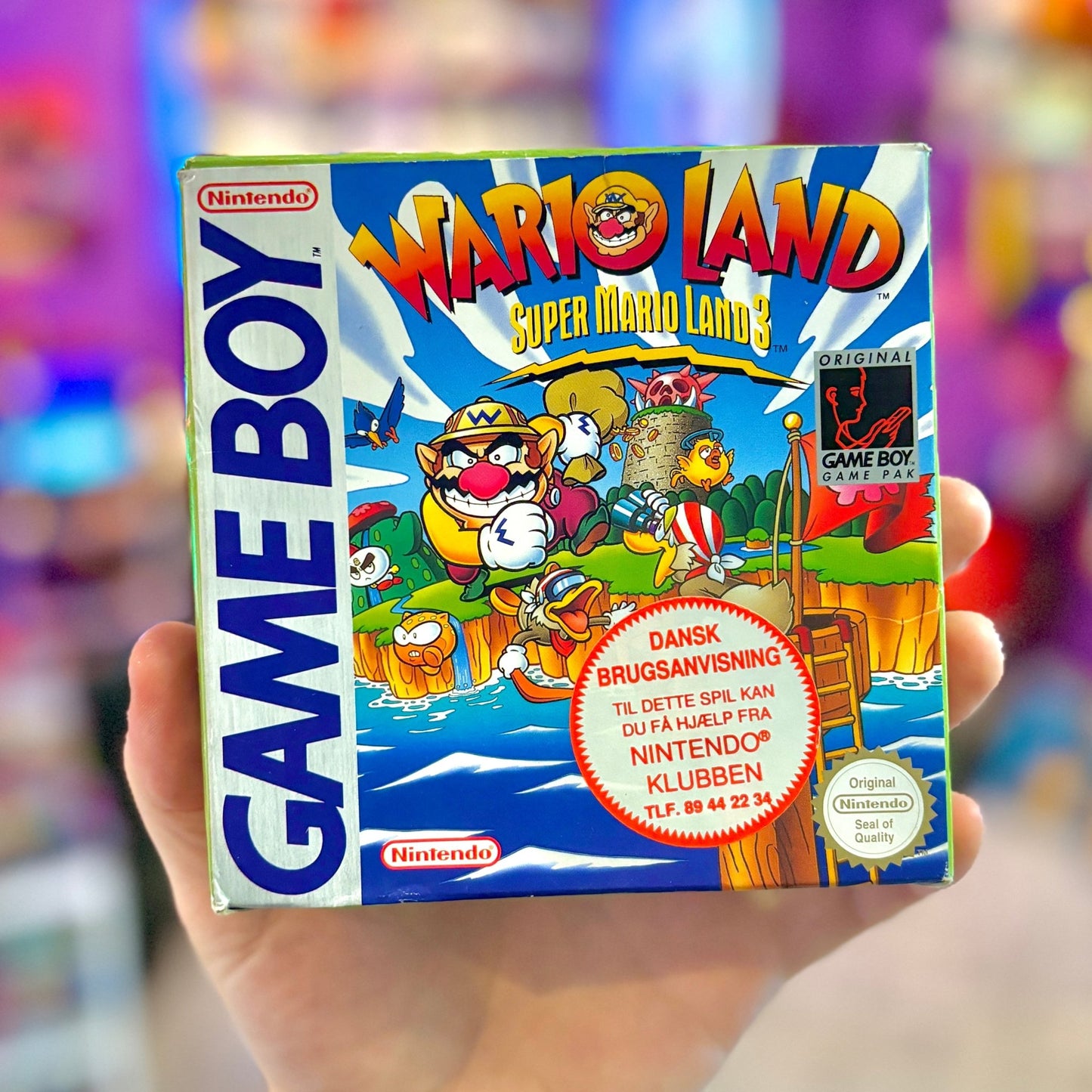 Wario Land - Super Mario Land 3 (Boxed, Gameboy) - PopCultGang