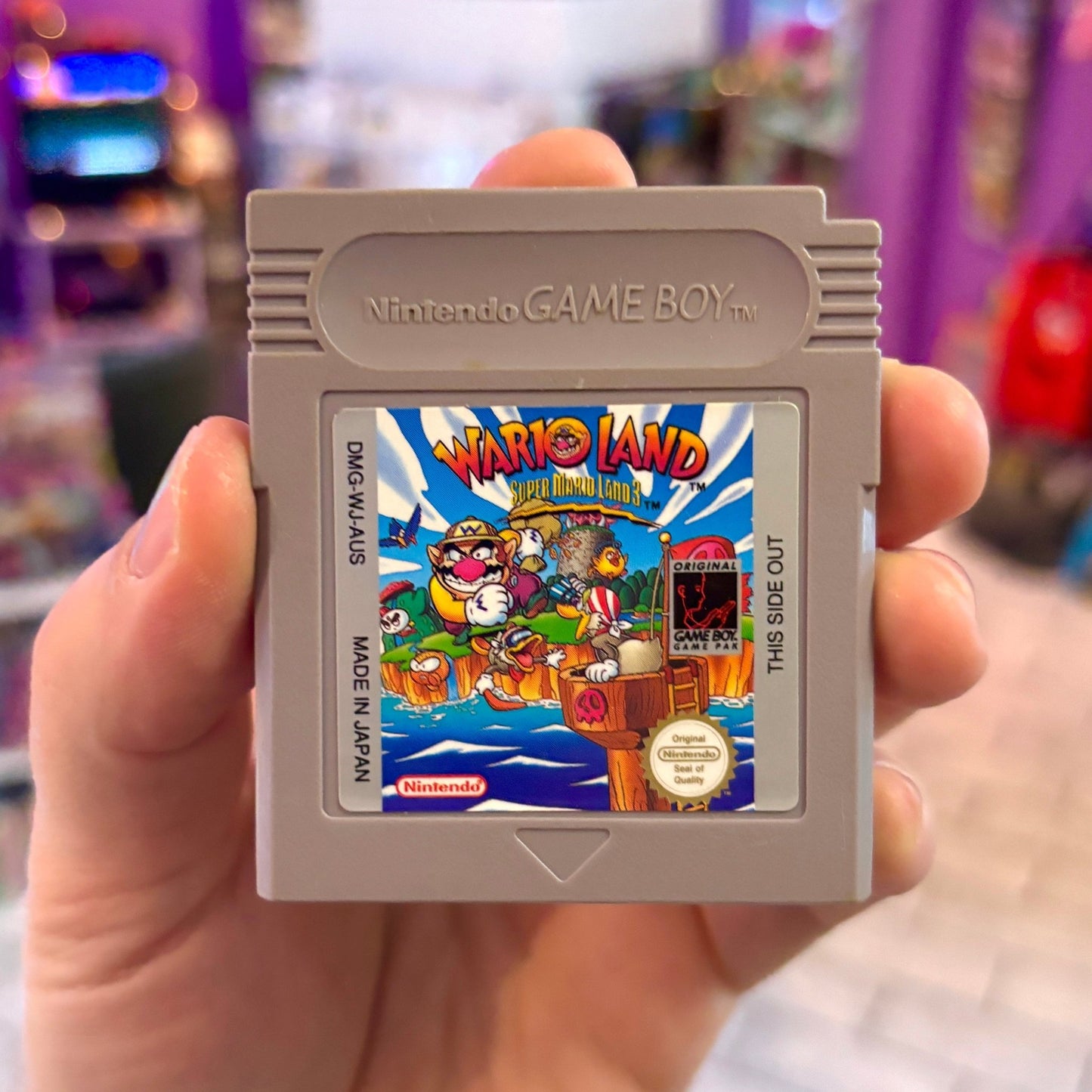 Wario Land - Super Mario Land 3 (Boxed, Gameboy) - PopCultGang